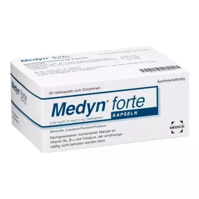 MEDYN forte kapsler, 90 stk MEDYN forte kapsler, 90 stk
