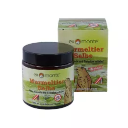 MURMELTIER SALBE uten parafiner, 100 ml