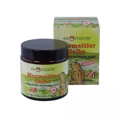 MURMELTIER SALBE uten parafiner, 100 ml MURMELTIER SALBE uten parafiner, 100 ml