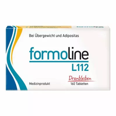FORMOLINE L112 opphold på tabletter, 160 stk