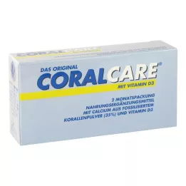 CORALCARE 2-måneders pakke pulver, 60X1,5 g
