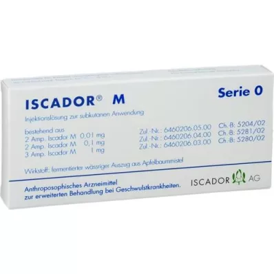 ISCADOR M Series 0 injeksjonsvæske, oppløsning, 7X1 ml