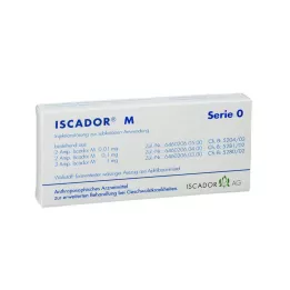 ISCADOR M Series 0 injeksjonsvæske, oppløsning, 7X1 ml