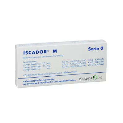 ISCADOR M Series 0 injeksjonsvæske, oppløsning, 7X1 ml