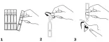 Instructions for use for ARTELAC EDO Øyedråper, 10X0,6 ml - 3