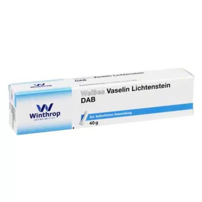 VASELINE WEISS DAB 10, 40 g VASELINE WEISS DAB 10, 40 g