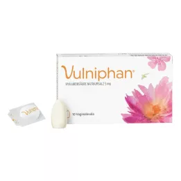 VULNIPHAN Vaginal vagula, 10 stk