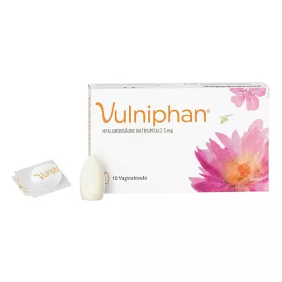 VULNIPHAN Vaginal vagula, 10 stk VULNIPHAN Vaginal vagula, 10 stk