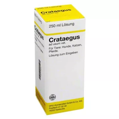 CRATAEGUS Fortynning vet., 250 ml