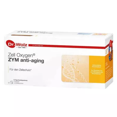 ZELL OXYGEN ZYM Anti-Aging 14-dagers kombinasjonspakke, 1 P ZELL OXYGEN ZYM Anti-Aging 14-dagers kombinasjonspakke, 1 P