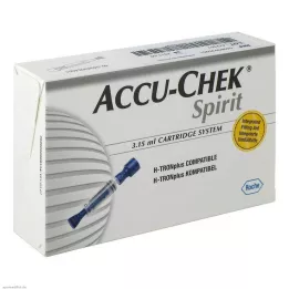 ACCU-CHEK Spirit 3,15 ml ampullesystem, 5 stk