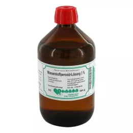 WASSERSTOFFPEROXID Løsning 3 %, 500 g