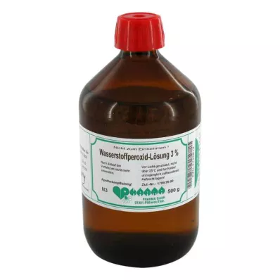 WASSERSTOFFPEROXID Løsning 3 %, 500 g