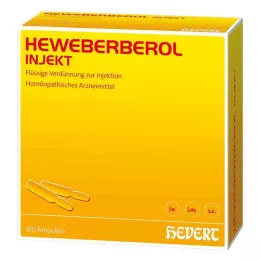 HEWEBERBEROL injeksjonsampuller, 100 stk