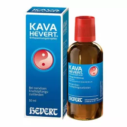 KAVA HEVERT Avslappingsdråper, 50 ml