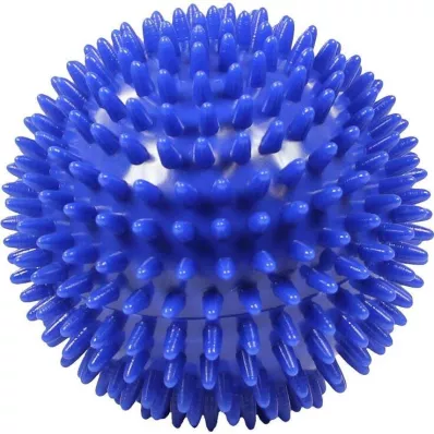 MASSAGEBALL Pinnsvinball 10 cm blå, 1 stk MASSAGEBALL Pinnsvinball 10 cm blå, 1 stk