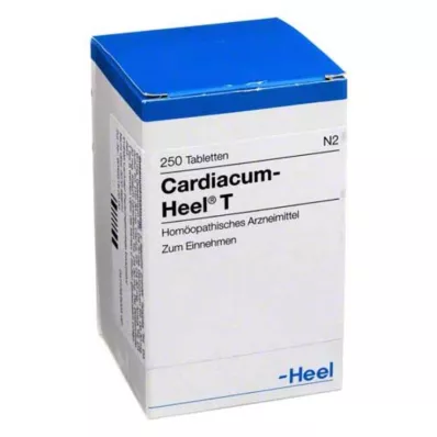 CARDIACUM Heel T-tabletter, 250 stk