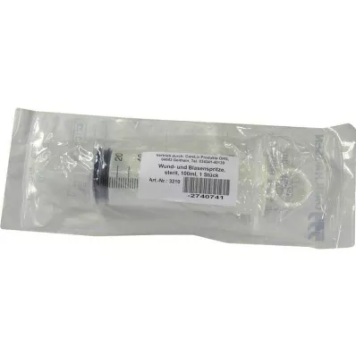 WUND UND BLASENSPRITZE 100 ml steril, 1 stk WUND UND BLASENSPRITZE 100 ml steril, 1 stk