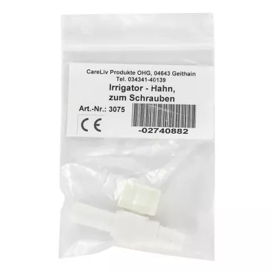 IRRIGATOR HAHN for skruing, 1 stk