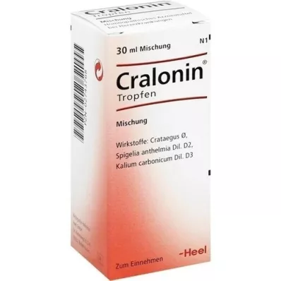 CRALONIN Dråper, 30 ml