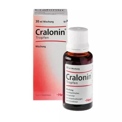 CRALONIN Dråper, 30 ml