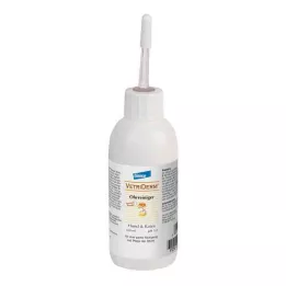VETRIDERM Ørerens for hunder/katter, 100 ml