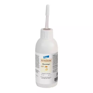 VETRIDERM Ørerens for hunder/katter, 100 ml VETRIDERM Ørerens for hunder/katter, 100 ml