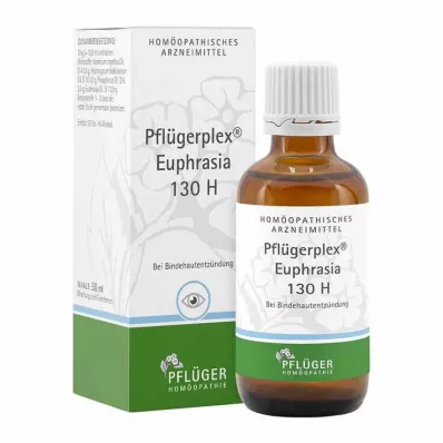 PFLÜGERPLEX Euphrasia 130 H dråper, 50 ml