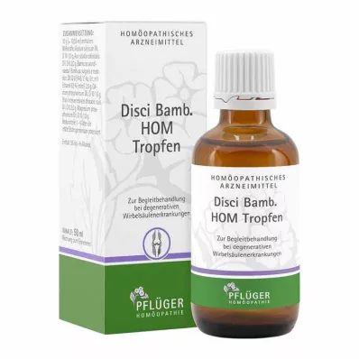 DISCI Bamb HOM dråper, 50 ml DISCI Bamb HOM dråper, 50 ml