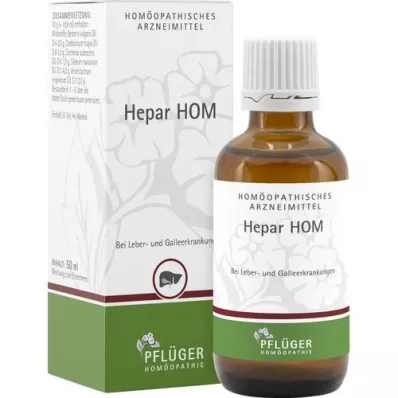 HEPAR HOM Dråper, 50 ml