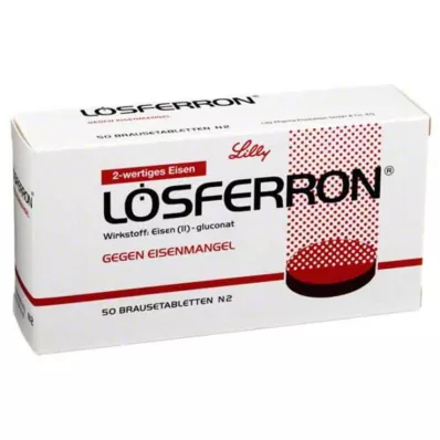 LÖSFERRON Brusetabletter, 50 stk LÖSFERRON Brusetabletter, 50 stk