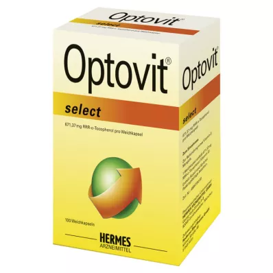 OPTOVIT velg 1 000 IE-kapsler, 100 stk