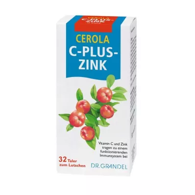 CEROLA C plus Zink Thaler Grandel, 32 stk