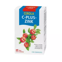 CEROLA C plus Zinc Thaler Grandel, 60 stk