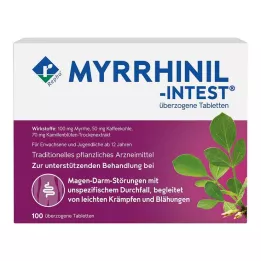 MYRRHINIL INTEST Belagte tabletter, 100 stk