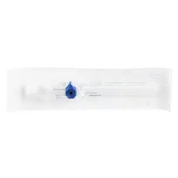VASOFIX Brun slange 22 G 25 mm blå, 1 stk