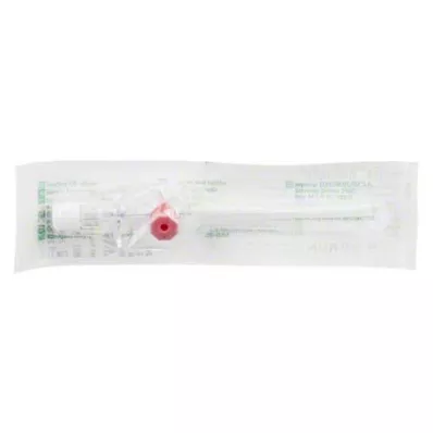 VASOFIX Brunt rør 20 G 33 mm rosa, 1 stk