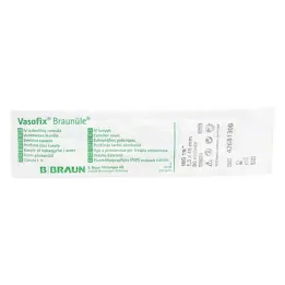 VASOFIX Brun slange 18 G 45 mm grønn, 1 stk