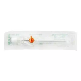 VASOFIX Brun slange 14 G 50 mm oransje, 1 stk