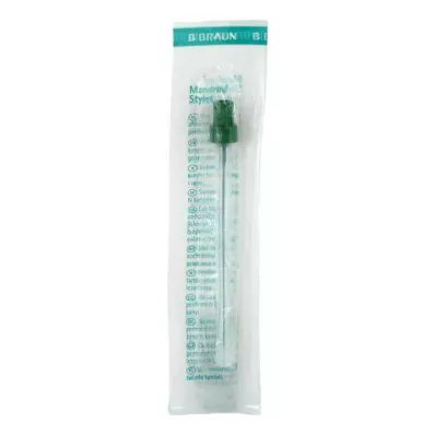 VASOFIX Brun Stylet 18 G 45 mm grønn, 1 stk