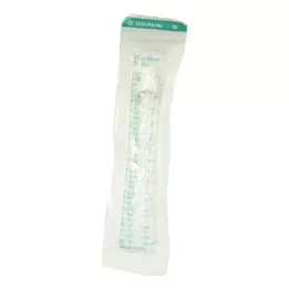 VASOFIX Brun tube Mandrin 17 G 45 mm hvit, 1 stk