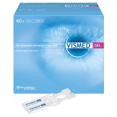 VISMED GEL Engangsdoser, 60X0,45 ml