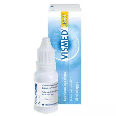 VISMED lette øyedråper, 15 ml