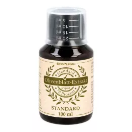 OLIVENBLATT-Ekstraktvæske, 100 ml