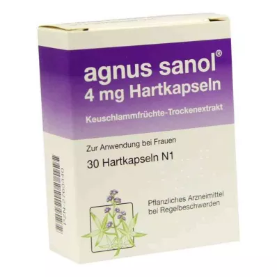 AGNUS SANOL Harde kapsler, 30 stk AGNUS SANOL Harde kapsler, 30 stk