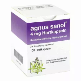 AGNUS SANOL Harde kapsler, 100 stk