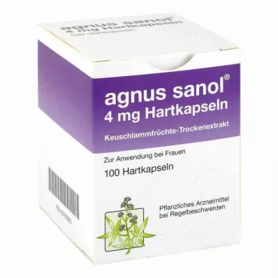 AGNUS SANOL Harde kapsler, 100 stk AGNUS SANOL Harde kapsler, 100 stk