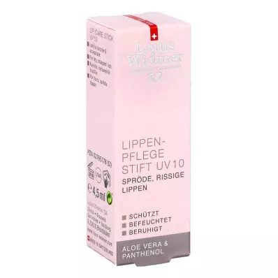 WIDMER Leppepomade UV 10 lettduftende, 4,5 ml