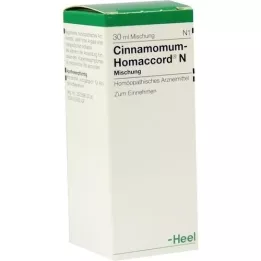 CINNAMOMUM HOMACCORD N dråper, 30 ml