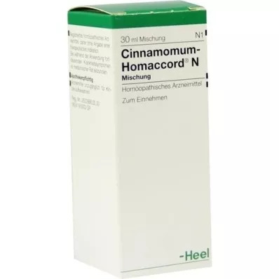CINNAMOMUM HOMACCORD N dråper, 30 ml